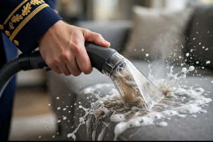 تنظيف كنب ومجلس في الإمارات