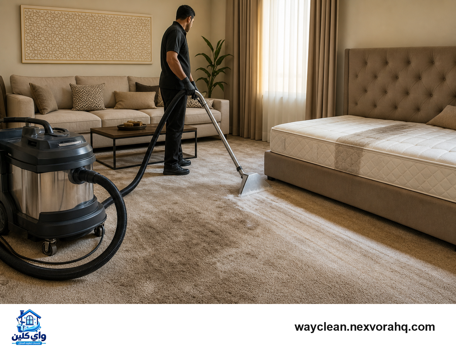 تنظيف سجاد وموكيت بالإمارات